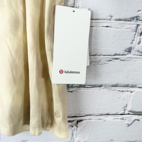 Lululemon NWT All Yours Tank Tie Dye Top Marmoleado Tie Dye Lemon Chiffon Size 4 - Picture 7 of 11